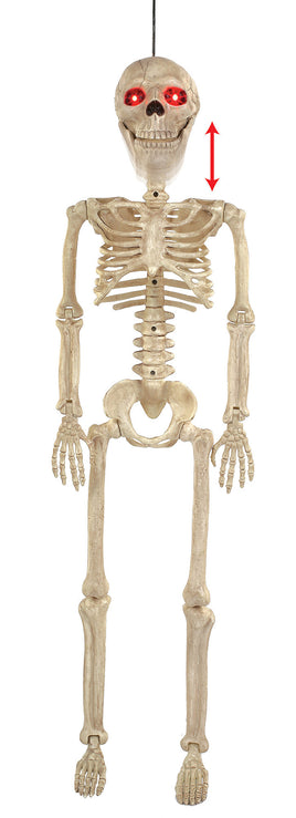 36" ANIMATED LIGHT UP SKELETON
