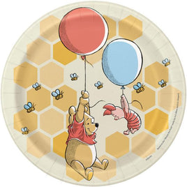 7 in. Disney Winnie the Pooh Dessert Plates 8 ct.