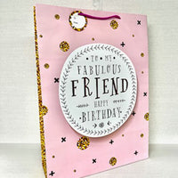 Fab Bday Extra Large Gift Bag