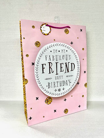 Fab Bday Extra Large Gift Bag