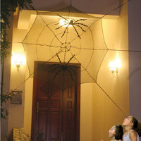 6' CHEESE CLOTH SPIDER WEB