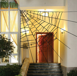 6' CORNER SPIDER WEB