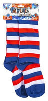 18.5" Patriotic Knee High Socks