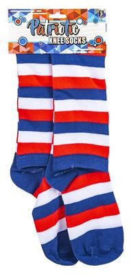 18.5" Patriotic Knee High Socks