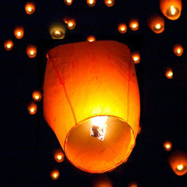 Flying Lantern- White