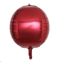 22" 4D Round Orbz Foil Balloon