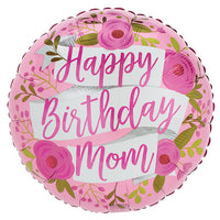 17" Bella Madre Happy Birthday