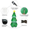5ft. Christmas Indoor & Outdoor Inflatable Tree Decoration