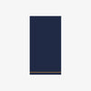 16 PK Navy with Gold Stripe Guest Paper Napkins