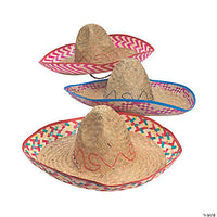Embroidered Sombrero Adult