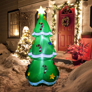 5ft. Christmas Indoor & Outdoor Inflatable Tree Decoration