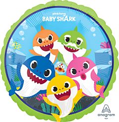 17" Baby Shark