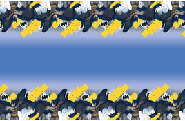 Batman Rectangular Plastic Table Cover  54 x 84"  1 ct.