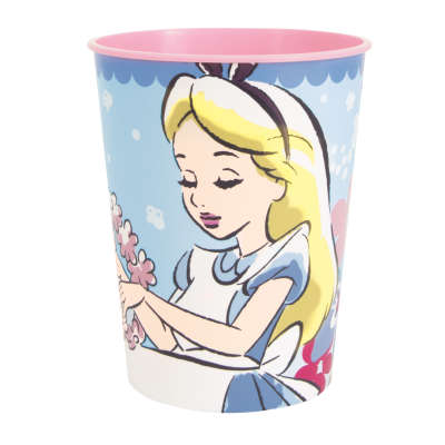 16 oz. Disney Alice in Wonderland Plastic Stadium Cup 1 ct.