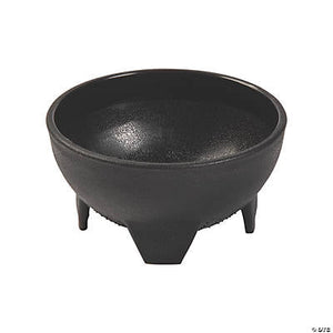 Plastic Guacamole Bowl Black
