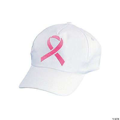 Pink Ribbon Baseball Cap