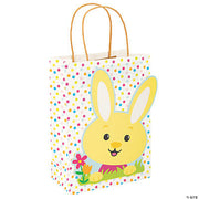Bunny Die Cut Gift Bags