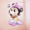 33" Baby Minnie Mouse Shaped Foil Balloon