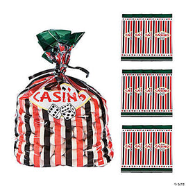 Casino Cellophane Bags