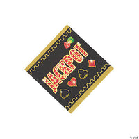 Casino Night Beverage Napkins 16 ct.