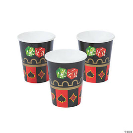 Casino Night Cups 8 ct.