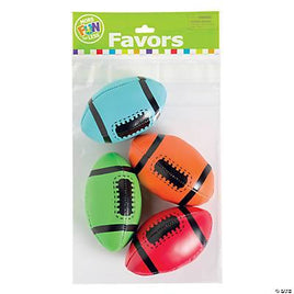 Foam Footballs 4pcs