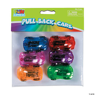 Pull Back Cars 6 ct.