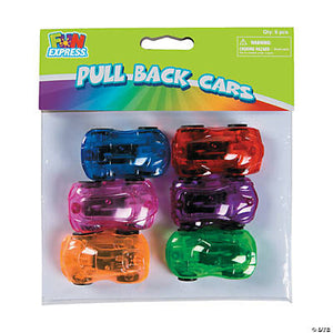 Pull Back Cars 6 ct.