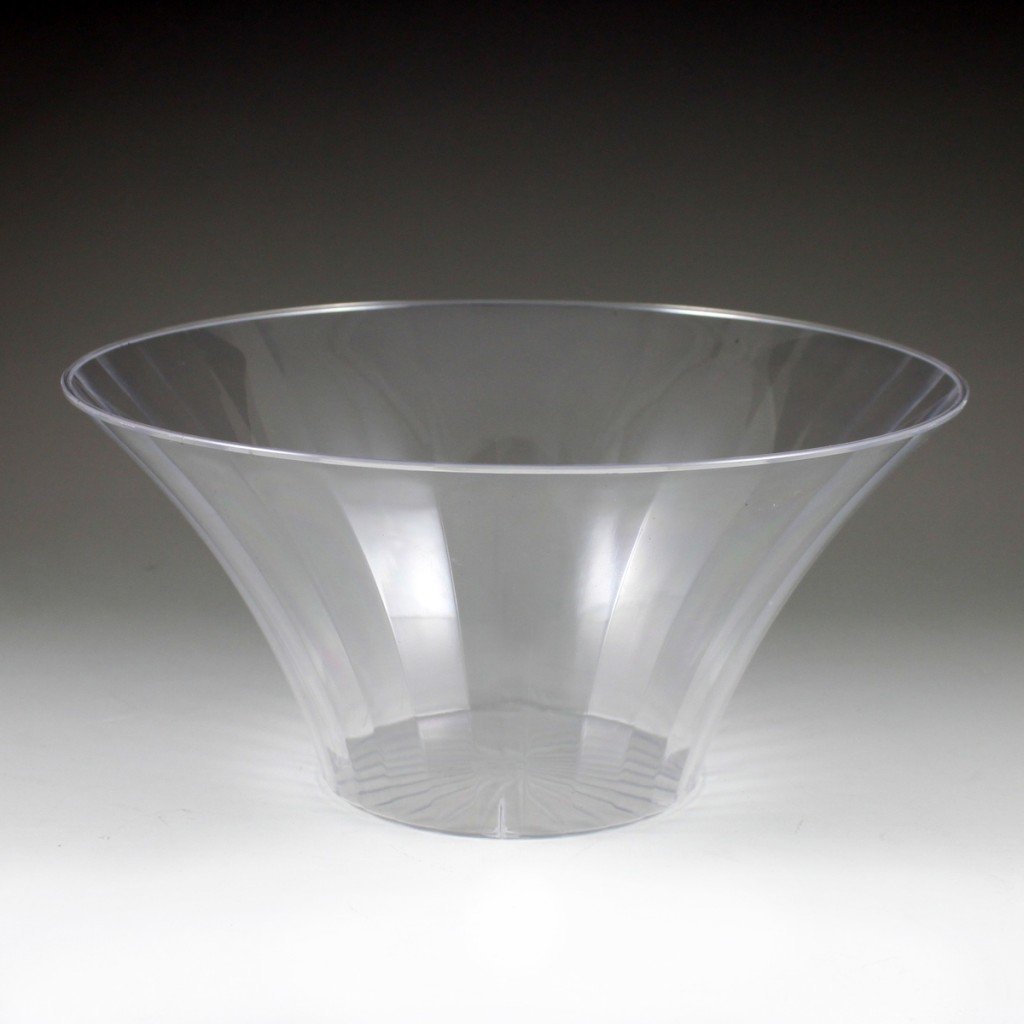Large Flared Bowl 9"W x 4.5"H