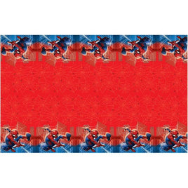 Spider-Man Rectangular Plastic Table Cover  54 x 84" 1 ct.