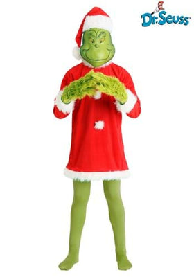 Deluxe Grinch Costume- Adult