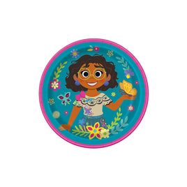 Disney Encanto Round 7 Dessert Plates  8ct