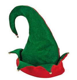 Felt Elf Hat with Bells