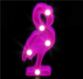 6" Mini Flamingo Light Box