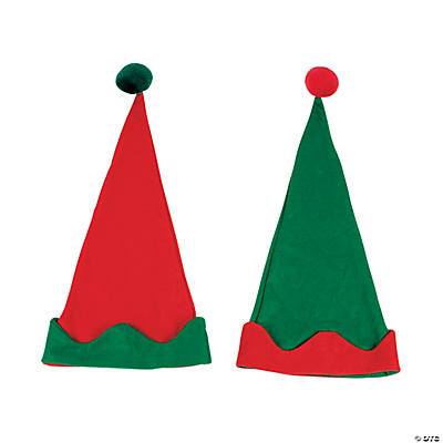 FELT ELF HAT 1 ct. 