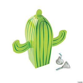 Fiesta Cactus Favor Containers