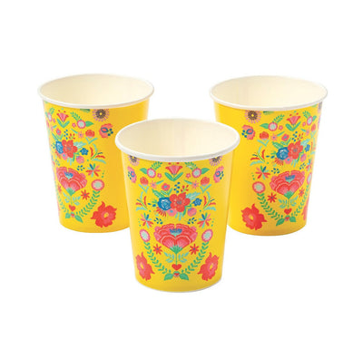 Fiesta Floral Bright Cup 8 ct.