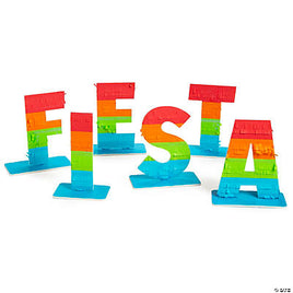 Fiesta Fringe Tabletop Letters 1 Set