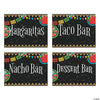 Fiesta Party Food Signs
