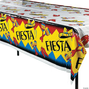 Fiesta Plastic Table Cover 54" X 72"