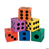 Foam Dice 1 Dozen