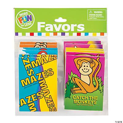 Fun and Games Activity Books 12pcs.