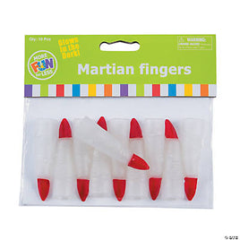 Glow In The Dark Martian Fingers