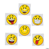 Smile Face Tattoos 6 sheets