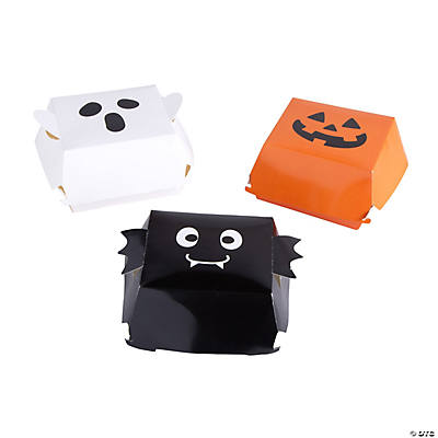 Halloween Burger Take Out Boxes
