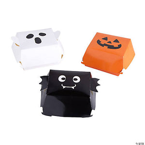 Halloween Burger Take Out Boxes