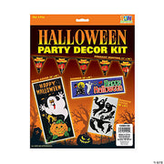 Halloween Party Decorating Kit