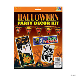 Halloween Party Decorating Kit