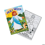 Holy Week Activity Pads