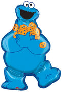 31" Cookie Monster Foil Balloon